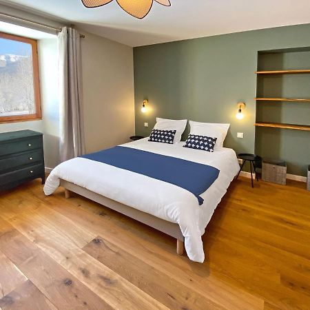 Le Chat Perche - Appartements 3 Etoiles Spacieux Et Chaleureux A Allemond 外观 照片