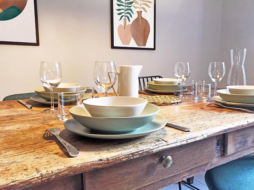 Le Chat Perche - Appartements 3 Etoiles Spacieux Et Chaleureux A Allemond 外观 照片