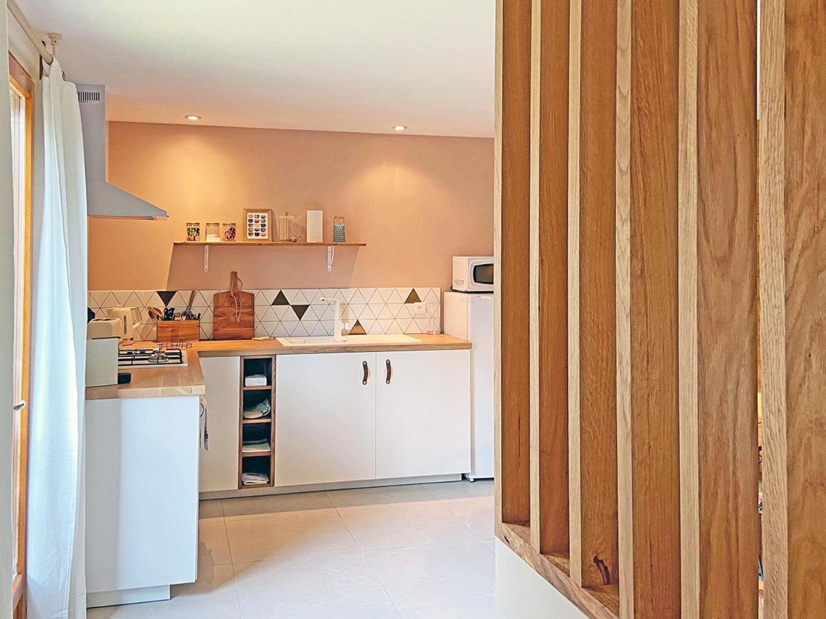 Le Chat Perche - Appartements 3 Etoiles Spacieux Et Chaleureux A Allemond 外观 照片