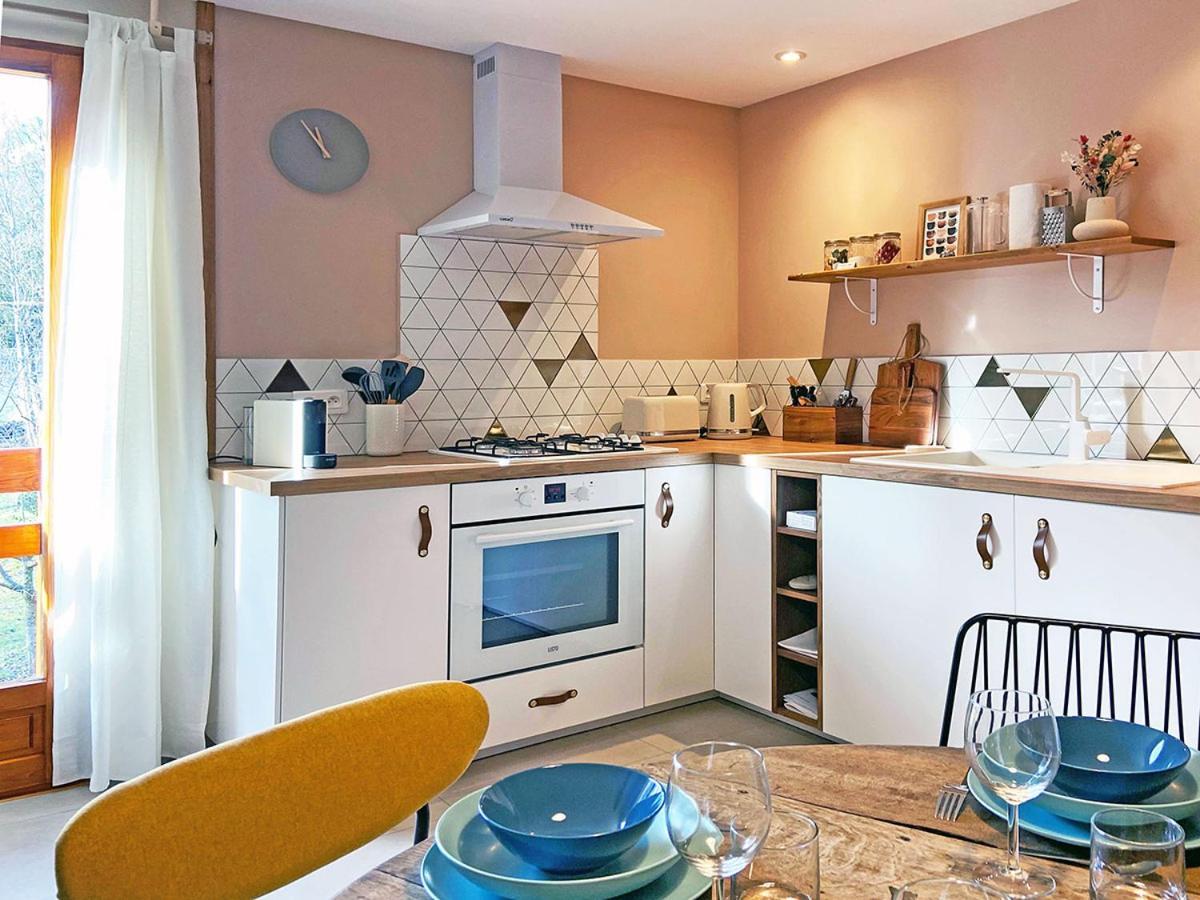 Le Chat Perche - Appartements 3 Etoiles Spacieux Et Chaleureux A Allemond 外观 照片