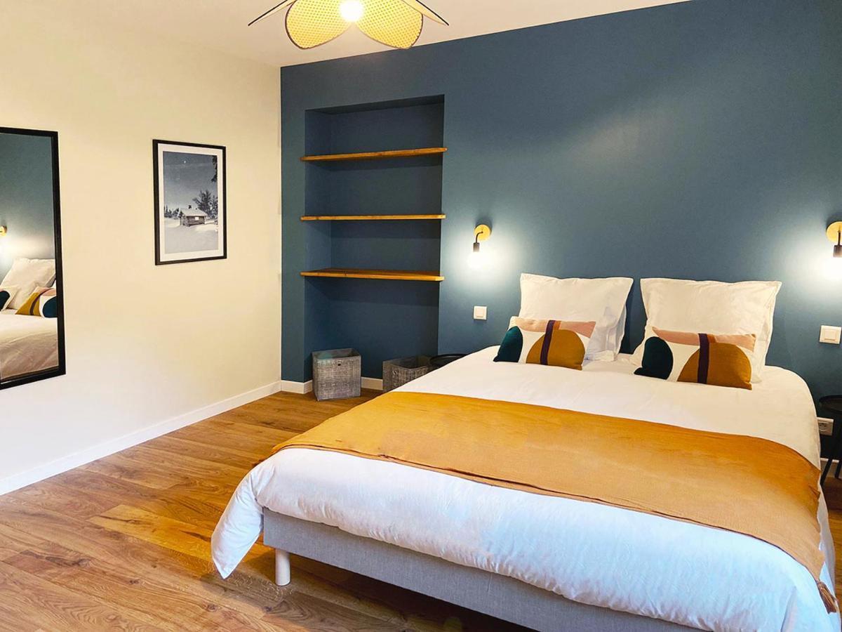 Le Chat Perche - Appartements 3 Etoiles Spacieux Et Chaleureux A Allemond 外观 照片