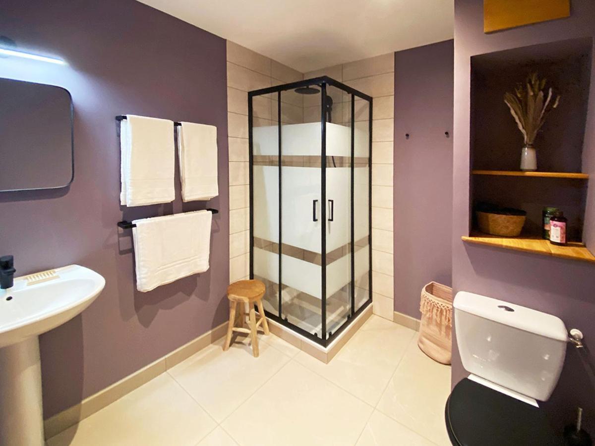 Le Chat Perche - Appartements 3 Etoiles Spacieux Et Chaleureux A Allemond 外观 照片