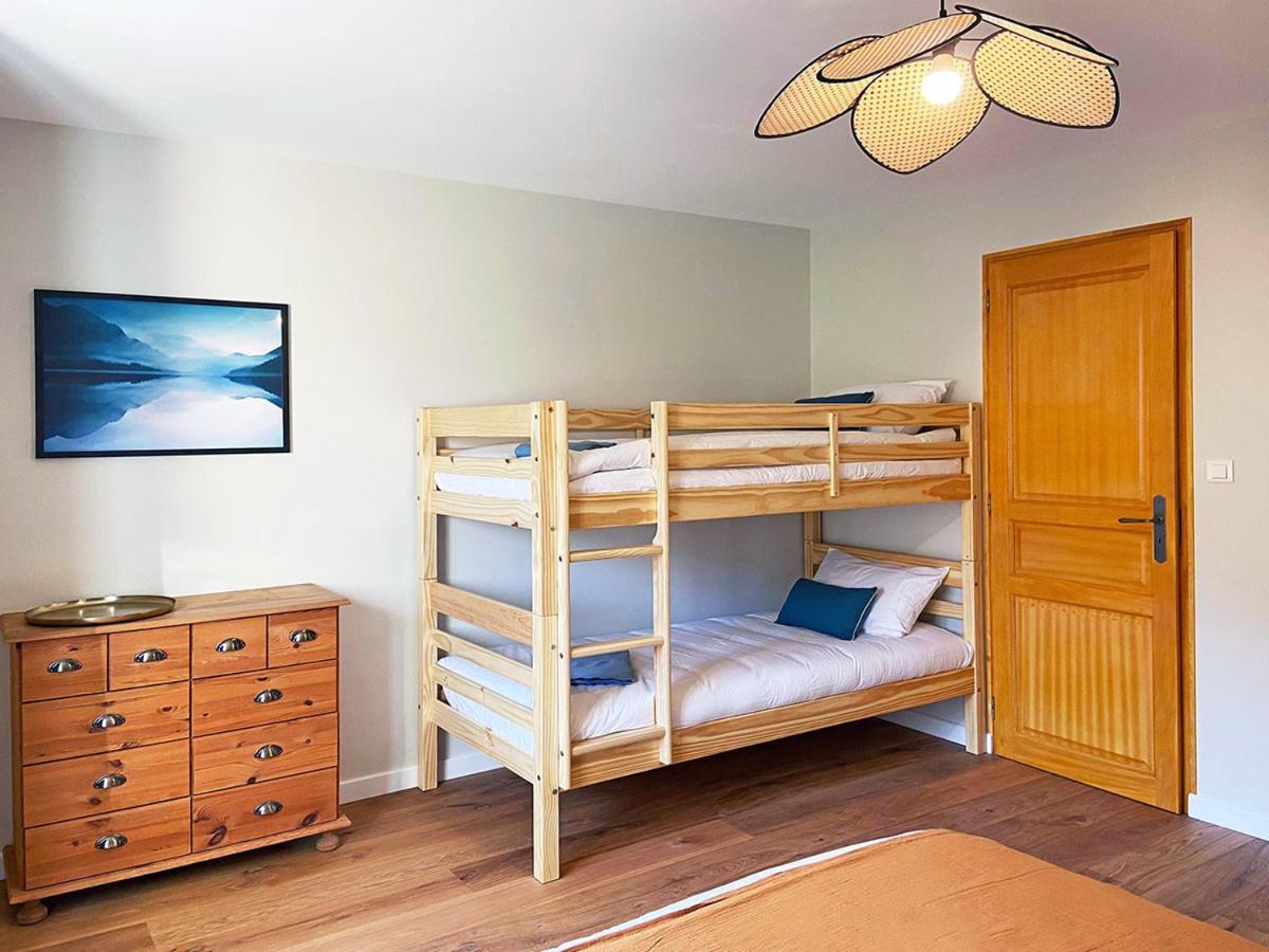 Le Chat Perche - Appartements 3 Etoiles Spacieux Et Chaleureux A Allemond 外观 照片