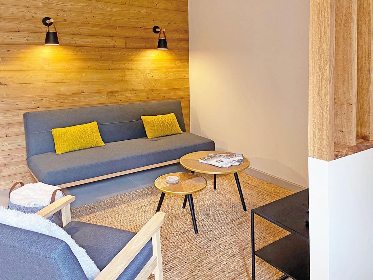 Le Chat Perche - Appartements 3 Etoiles Spacieux Et Chaleureux A Allemond 外观 照片