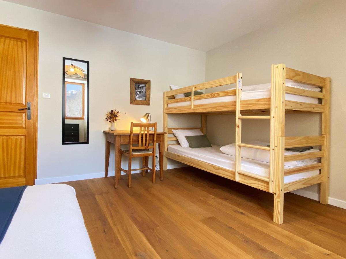 Le Chat Perche - Appartements 3 Etoiles Spacieux Et Chaleureux A Allemond 外观 照片