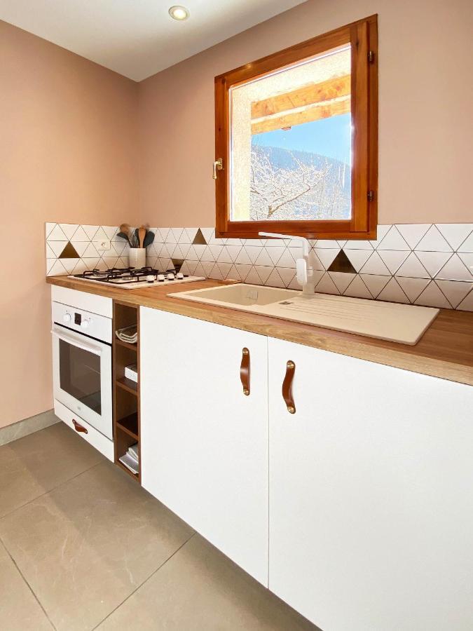 Le Chat Perche - Appartements 3 Etoiles Spacieux Et Chaleureux A Allemond 外观 照片